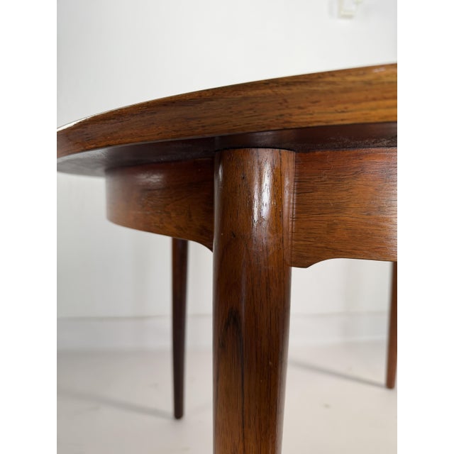 Original Danish dining table designed by Helge Sibast, Model 204, designed in 1962 and manufactured by Sibast Møbler. One...