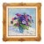 Early 21st Century Annie Puybareau - Les Anemones De Caen, Oil on Canvas For Sale