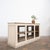 Antique Painted Wooden Display Counter, 1920 For Sale - Image 4 of 16