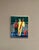 Original vintage swedish oil on canvas – “abstract composition” by m. Hulander – signed – vintage & framed – 58 × 49 cm...
