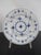 Vintage Royal Copenhagen, plain blue, fluted dessert plate 1/180 set of 2. Each measures 6 3/4". Both are in excellent...