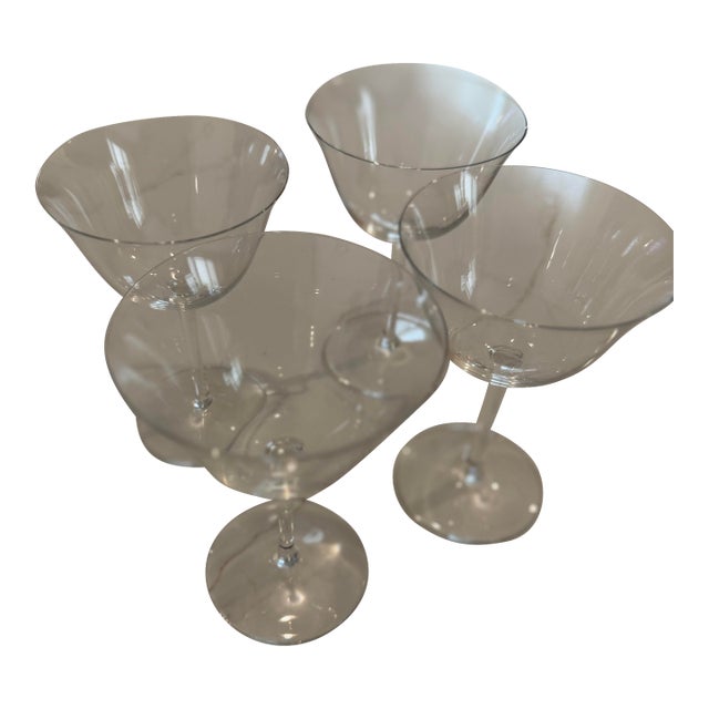 Baccarat Perfection Crystal 4 7/8" Port Wine Glasses Set of 4 + Bonus (5 Total) Signed For Sale