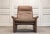 A refined 1960s lounge chair by Swiss manufacturer de Sede. The chair is fully upholstered in high-quality buffalo leather...