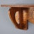 Brown Antique Art Nouveau Shelf in Oak For Sale - Image 8 of 10