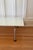 2001 Danish Modern Vico Magistretti for Fritz Hansen Rectangular Glass & Steel Coffee Table For Sale In Detroit - Image 6 of 12
