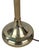 1970s Mid-Century Modern Art Deco Brass and Teal Glass Banker's Desk Lamp For Sale - Image 12 of 18
