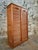 1960s Vintage French Tambour Cabinet in Oak, 1960s For Sale - Image 5 of 18