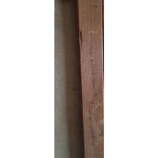 1930s Alfred Schmidt, Am Chiemsee, Oil Painting, Munich, 1930s For Sale - Image 5 of 6