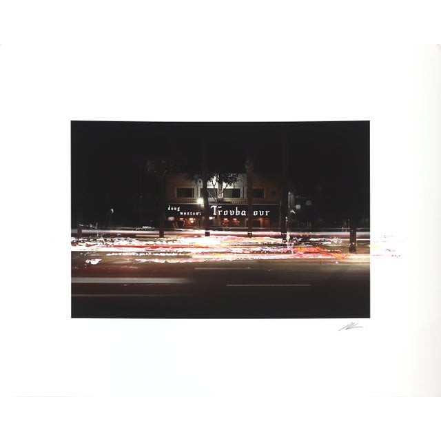 Troubadour - Original Los Angeles Music Venue Photography and Acrylic Artwork on Paper by Pete Kasprzak For Sale In Los Angeles - Image 6 of 7