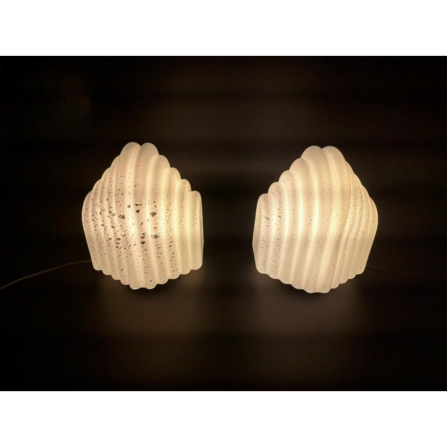 1980s Murano Glass Table Lamps, 1980s, Set of 2 For Sale - Image 5 of 9