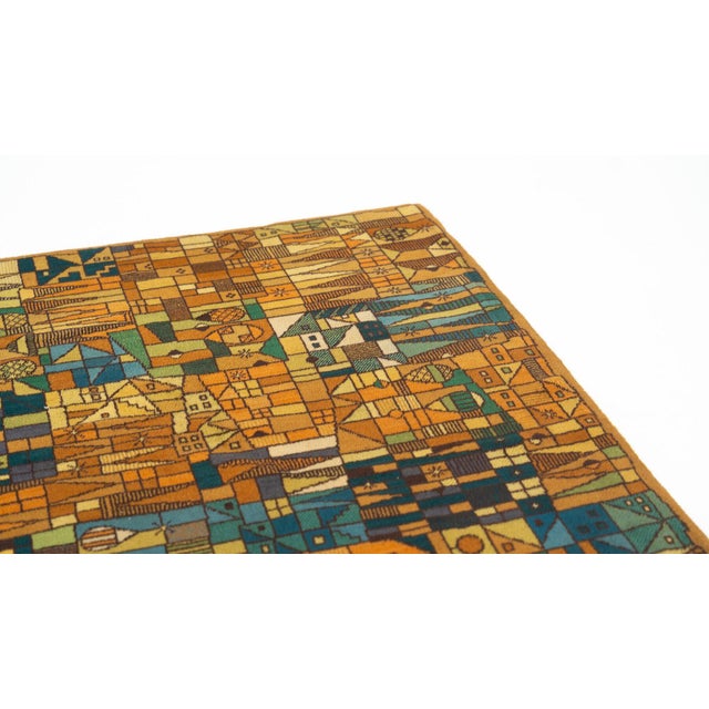 Vintage Rug by Parsa for Vorwerk, Germany, 1960s For Sale - Image 9 of 11