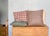 Contemporary Plum Textiles Station Brick Linen For Sale - Image 3 of 4