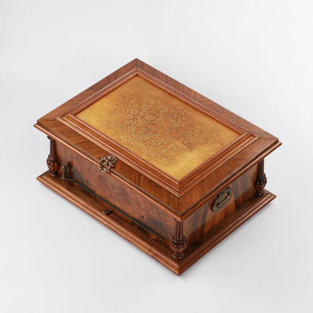 19th Century Polyphon Music Box For Sale - Image 3 of 6