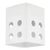 Mitzi Tatum 1-Light Flush Mount, Style 1 For Sale