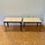 Muller of Mexico 1960s Set of 2 Onyx Side Tables, Muller of Mexico For Sale - Image 4 of 10