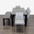 Modern Living Spaces 6-Piece Dining Set With Table, 4 Chairs, and Bench For Sale - Image 3 of 8
