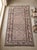 A large handwoven Maimana kilim from northern Afghanistan, worked in a quiet palette of mushroom, dusty blush, grey-taupe...