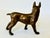 French Bronze Bulldog Figure For Sale - Image 4 of 5