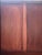 Brown Mid-20th Century Federal-Style Kneehole Desk With Chinoiserie Accents For Sale - Image 8 of 8