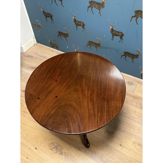 Tilt Top Table, 18th Century For Sale - Image 5 of 10