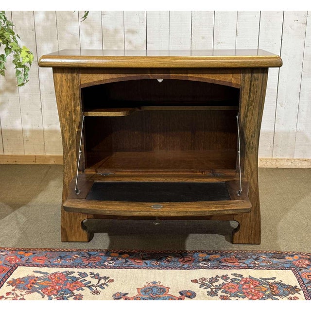 Elm Bar from Manufacturer Aranjou, 1970s For Sale - Image 3 of 13