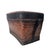 Tribal Large Philippine Bontoc Rattan and Bamboo 'Tayaan' Storage Basket 1950's 21.5" For Sale - Image 3 of 13