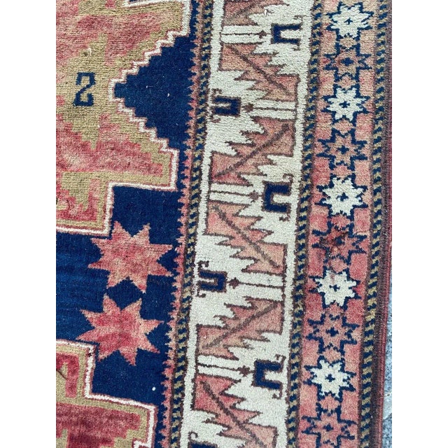 Vintage Turkish Rug For Sale - Image 10 of 18