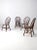 Vintage Dining Chairs Set of 4 For Sale - Image 9 of 11