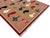 Handmade Cotton Vegetable Dyed Flat Weave Area Rug, Tan, Red Fish Patterned Dhurrie - 9'x12' For Sale - Image 6 of 16