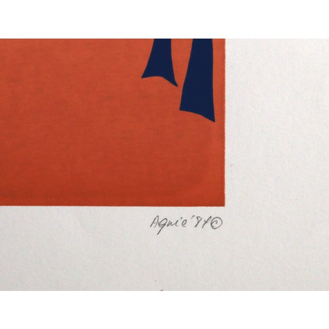 Contemporary Aquie "Forest" For Sale - Image 3 of 4