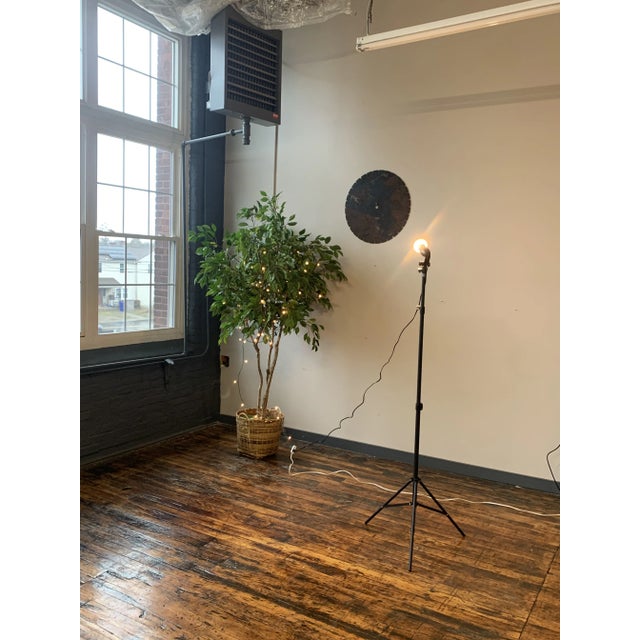 1970s Rustic Metal Sculptural Wall Art For Sale - Image 10 of 11