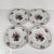 Vintage Agreste Dessert Plates from Sarreguemines, 1980s, Set of 4 For Sale - Image 4 of 9