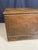 Antique English Carved Oak Trunk, 1650 For Sale - Image 3 of 18