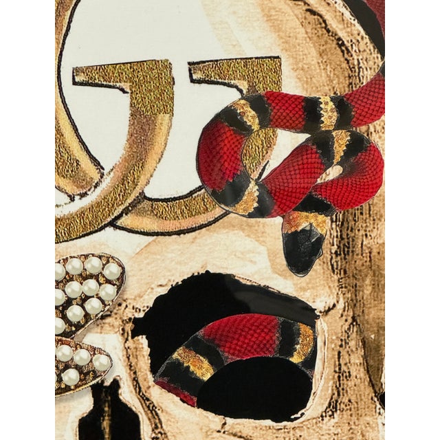 Studio One Gucci Skull II Framed Art Print For Sale In San Francisco - Image 6 of 12