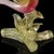 Glass Vintage Murano Salviati Dark Pink White Gold Flecks Italian Art Glass Flying Bird Duck Sculpture For Sale - Image 7 of 7