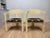 1980s Six 1980s Karl Springer Goatskin Onassis Dining Chairs - Set of 6 For Sale - Image 5 of 11