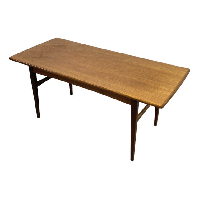 Mid Century Modern Danish Convertible Coffee Table - Desk - Dining Table – Vintage Space Saving Furniture, C. 1960's For Sale