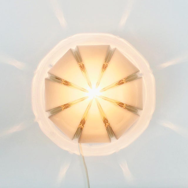 Dome Shaped Ceiling Light from Peill & Putzler, Germany, 1970s For Sale - Image 9 of 14