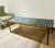 Wood Severin Hansen Rosewood Teal Tile Coffee Table Bench Haslev Mobelfabrik Denmark 1960s For Sale - Image 7 of 9