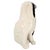 White Mid-20th-Century English Staffordshire Revival Spaniel Mantel Dogs, Pair For Sale - Image 8 of 11