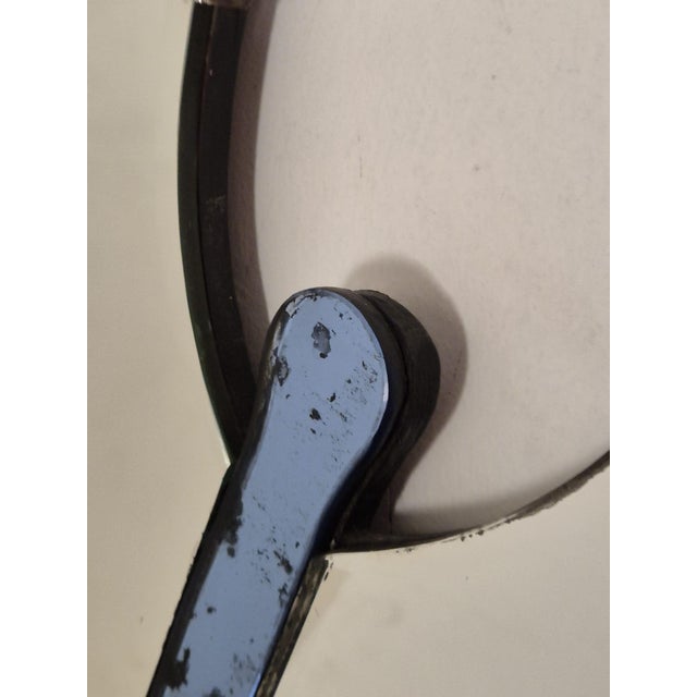 Cristal Art Butterfly-Shaped Mirror, 1950s For Sale - Image 10 of 18