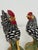 Mid-Century Modern Italian Farmhouse Pottery Chickens, 1960s, Set of 2 For Sale - Image 11 of 14