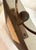 Wood Pair of Distressed Grey Wood Picture Frames With Gilt Detail For Sale - Image 7 of 8