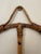 Boho Chic Bamboo & Rattan Round Wall Pocket For Sale - Image 11 of 12