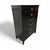 This listing is for a Vintage Henredon Italian Style Black High Chest. Featuring a straight line design, six drawers for...