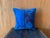 Textile Vintage Turkish Wool Medallion Pillow For Sale - Image 7 of 12