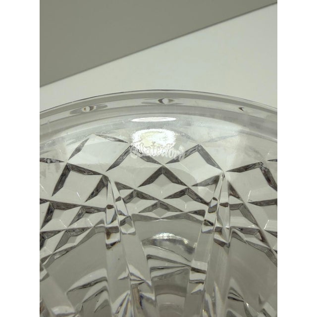 Transparent Vintage Waterford Crystal Glandore Ship’s Decanter With Stopper For Sale - Image 8 of 8