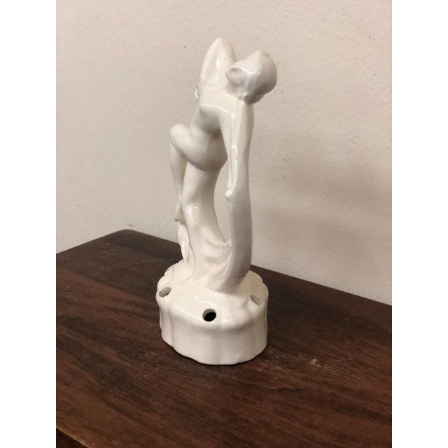 Vintage Mid-Century Modern Figurine. Made in the 1970s.