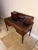 Antique Edwardian Mahogany Inlaid Writing Desk, 1900 For Sale - Image 3 of 10