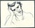 Drawing from the estate of Northwest School artist Neil Meitzler (1930 - 2009). Signed and dated lower left. Meitzler's...